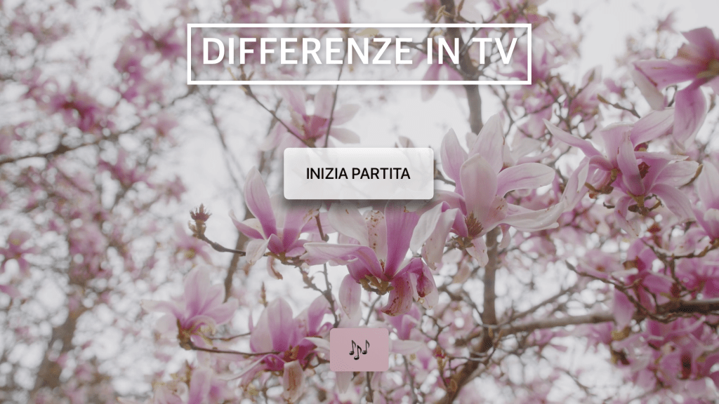Differenze in TV